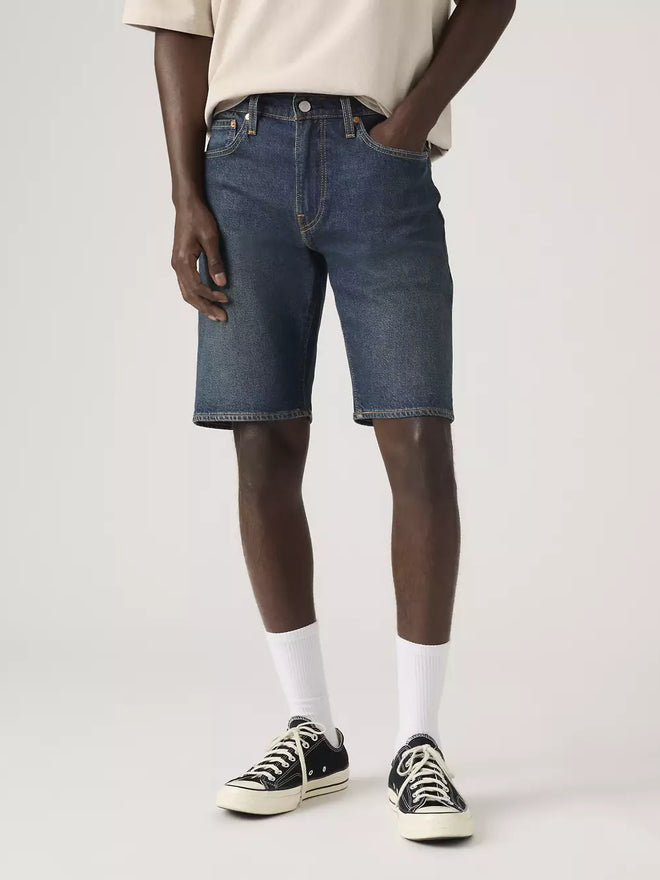 levi's® men's 405 standard shorts 3986402112812 Dark Indigo  – Levi's Hong Kong