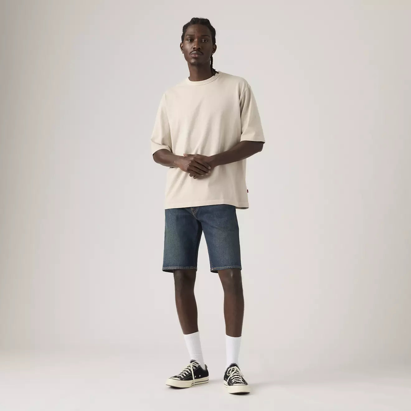 levi's® 405 standard 標準短褲 | 男裝   3986402112812 Dark Indigo – Levi's 香港
