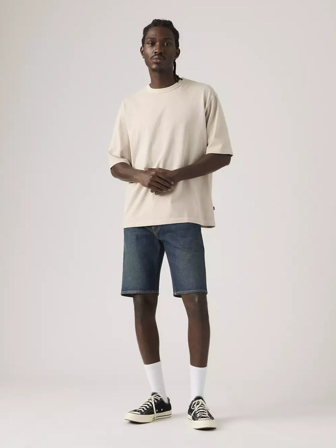 levi's® men's 405 standard shorts 3986402112812 Dark Indigo  – Levi's Hong Kong