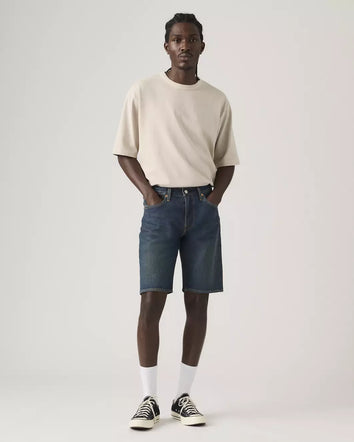 levi's® 405 standard 標準短褲 | 男裝   3986402113112 Dark Indigo  – Levi's 香港