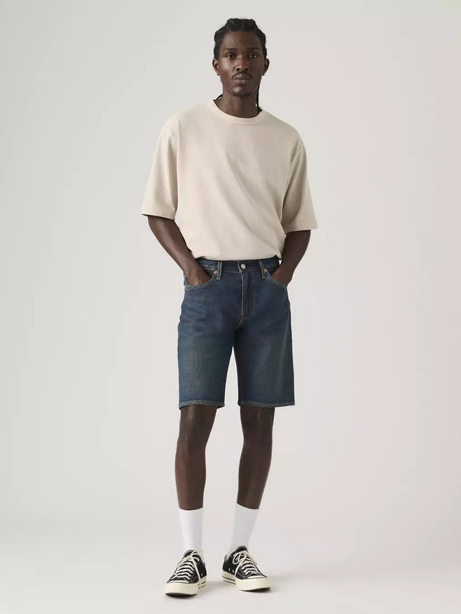 levi's® men's 405 standard shorts 3986402112812 Dark Indigo  – Levi's Hong Kong