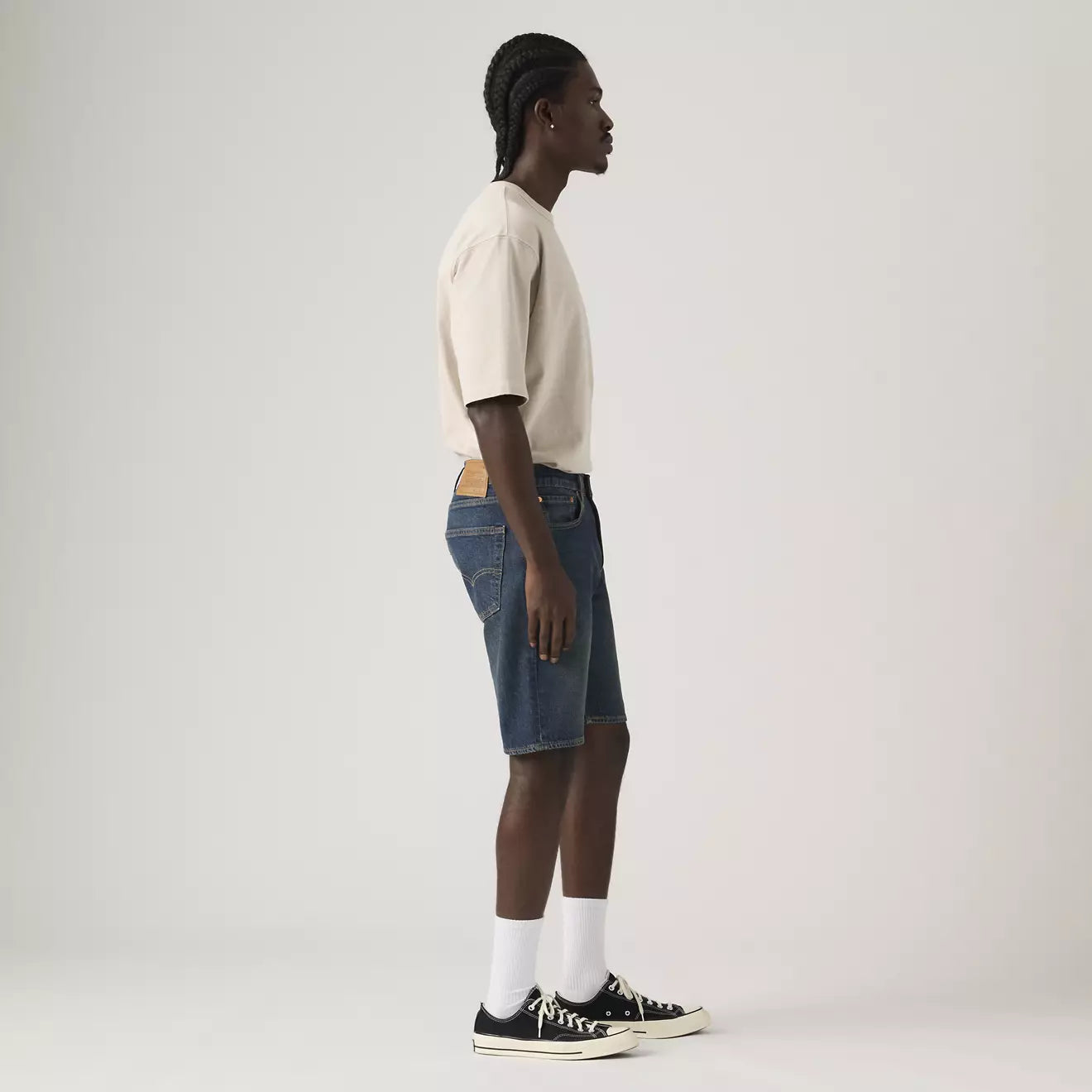 levi's® 405 standard 標準短褲 | 男裝   3986402112812 Dark Indigo – Levi's 香港