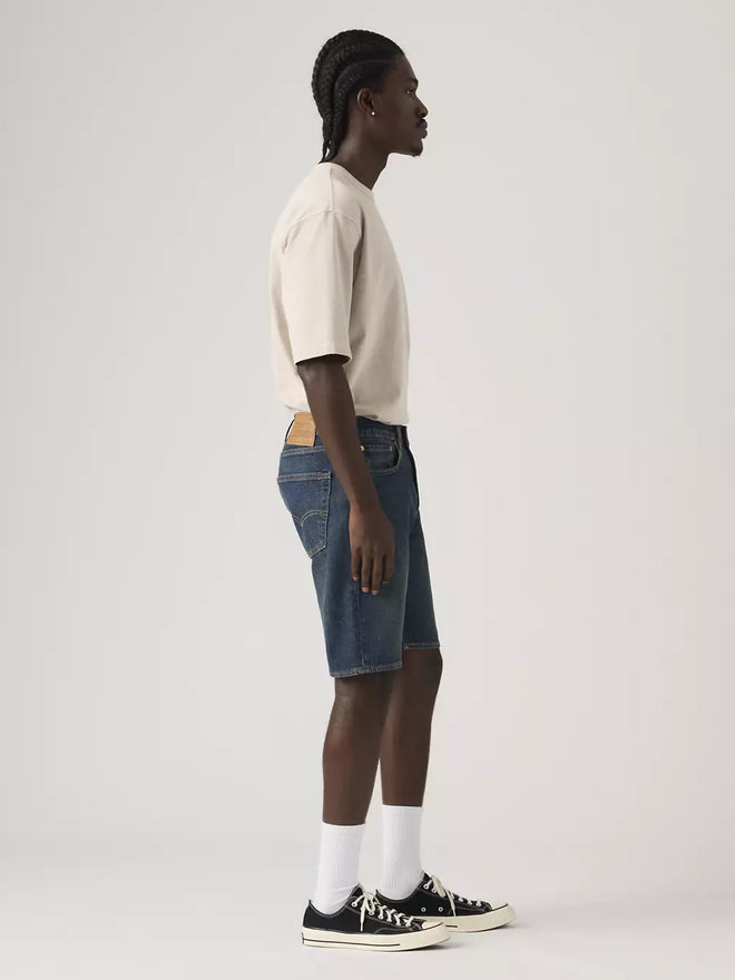levi's® men's 405 standard shorts 3986402112812 Dark Indigo  – Levi's Hong Kong