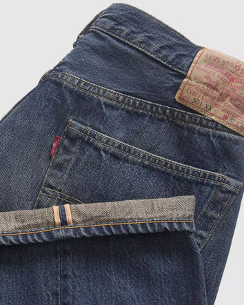 levi's® vintage clothing 1955 501® 原版牛仔褲 | 男裝   5015500963434 Medium Indigo  – Levi's 香港