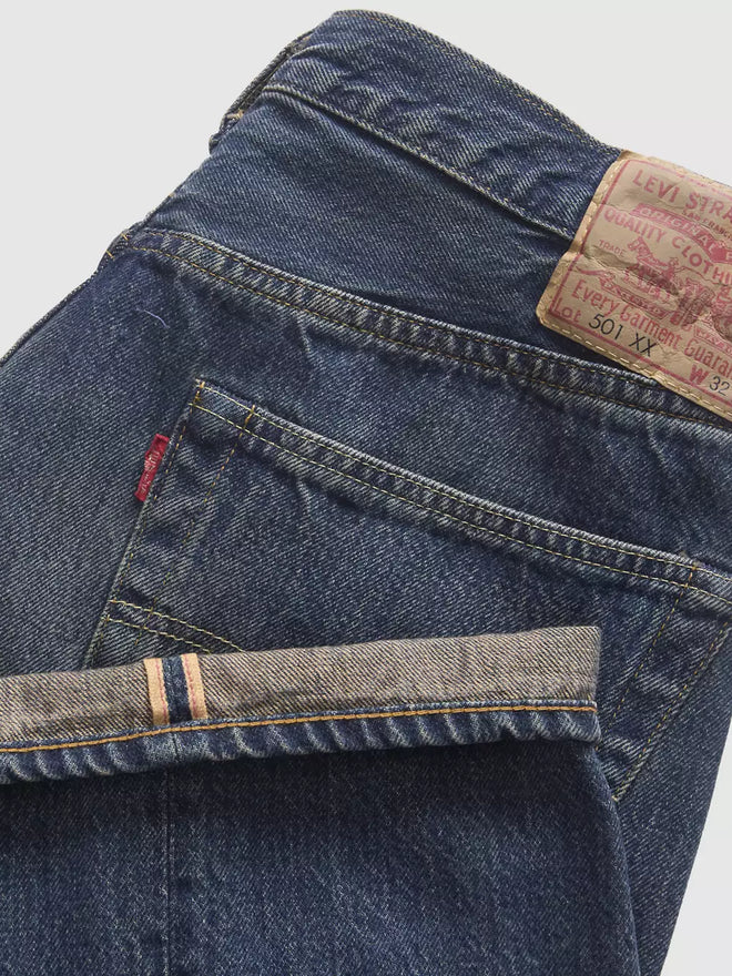 levi's® vintage clothing 1955 501® 原版牛仔褲 | 男裝   5015500963232 Medium Indigo  – Levi's 香港