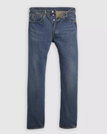 levi's® vintage clothing 1955 501® 原版牛仔褲 | 男裝   5015500963434 Medium Indigo  – Levi's 香港