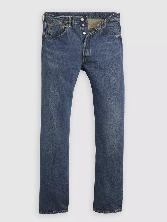 levi's® vintage clothing 1955 501® 原版牛仔褲 | 男裝   5015500963232 Medium Indigo  – Levi's 香港