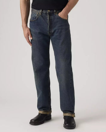 levi's® vintage clothing 1955 501® 原版牛仔褲 | 男裝   5015500963434 Medium Indigo  – Levi's 香港