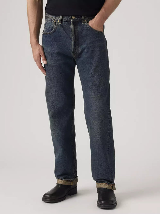 levi's® vintage clothing 1955 501® 原版牛仔褲 | 男裝   5015500963232 Medium Indigo  – Levi's 香港