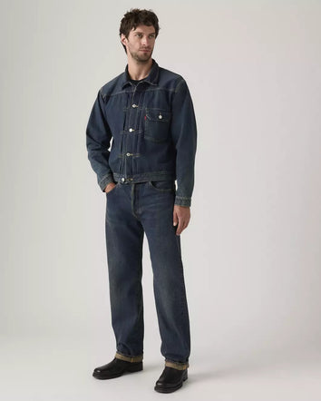 levi's® vintage clothing 1955 501® 原版牛仔褲 | 男裝   5015500963434 Medium Indigo  – Levi's 香港