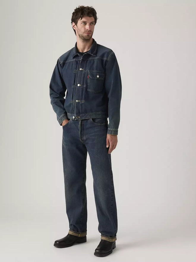 levi's® vintage clothing 1955 501® 原版牛仔褲 | 男裝   5015500963232 Medium Indigo  – Levi's 香港