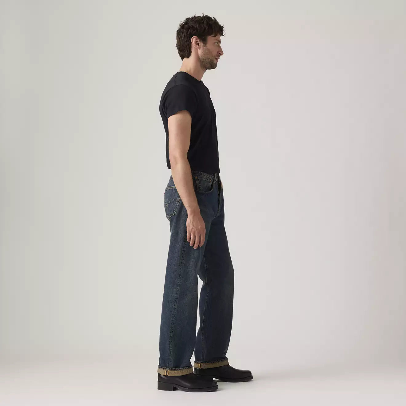levi’s® vintage clothing men's 1955 501®  jeans 5015500963232 Medium Indigo – Levi's Hong Kong