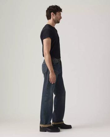 levi's® vintage clothing 1955 501® 原版牛仔褲 | 男裝   5015500963434 Medium Indigo  – Levi's 香港