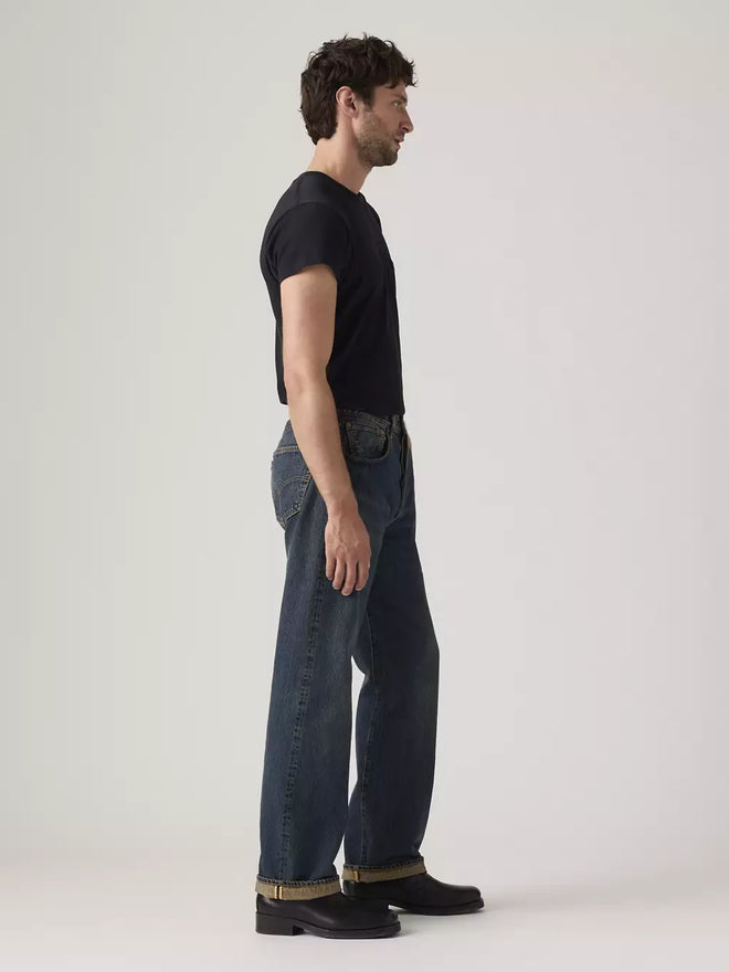 levi's® vintage clothing 1955 501® 原版牛仔褲 | 男裝   5015500963232 Medium Indigo  – Levi's 香港