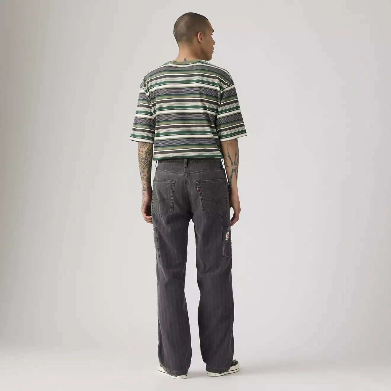 levi's® 568™ 寬鬆直筒工匠褲 | 男裝 5584900693032 Black – Levi's 香港