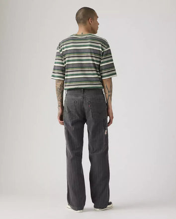 levi's® 568™ 寬鬆直筒工匠褲 | 男裝 5584900693032 Black  – Levi's 香港