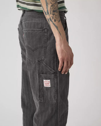 levi's® 568™ 寬鬆直筒工匠褲 | 男裝 5584900693032 Black  – Levi's 香港