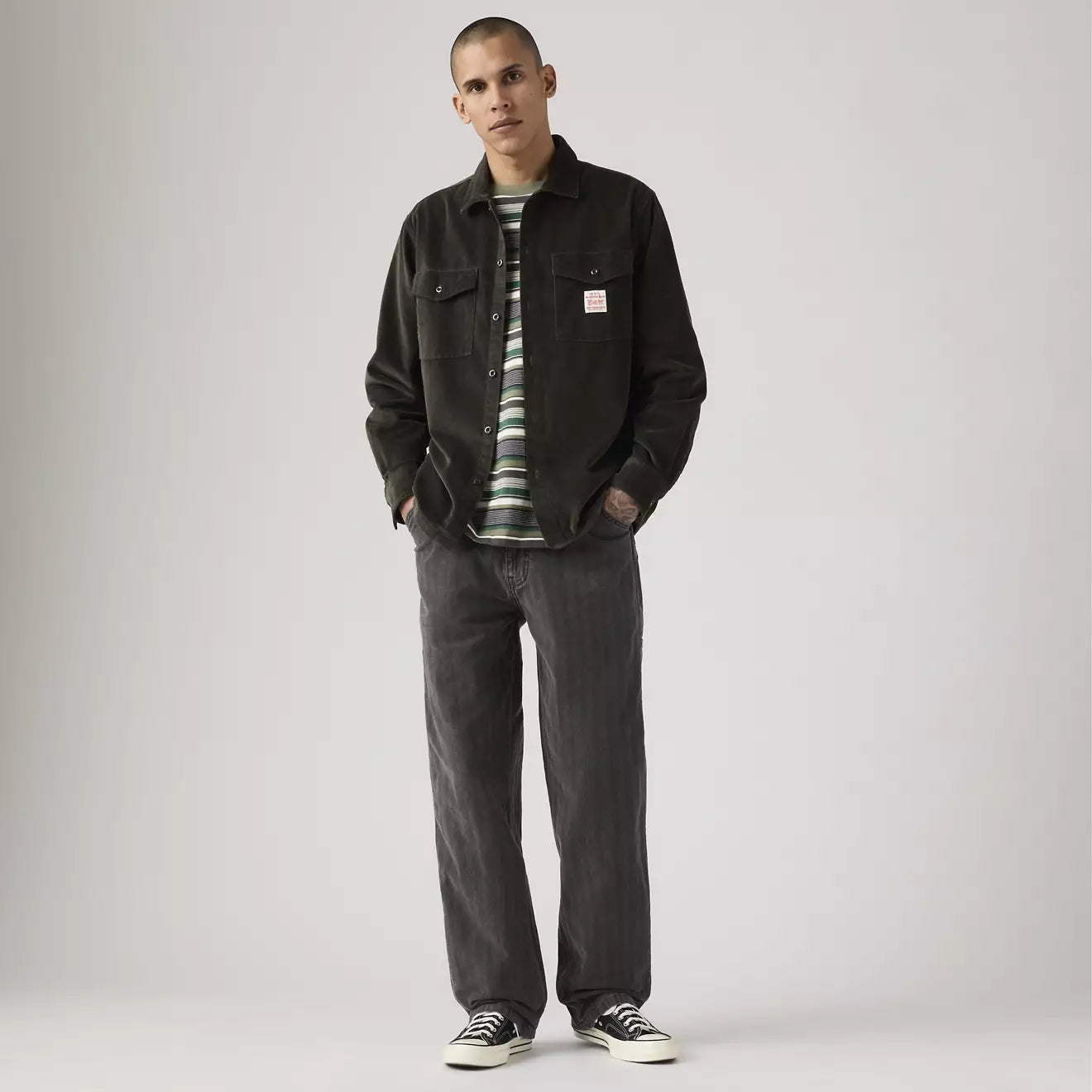 Levi's® 568™ 寬鬆直筒工匠褲 | 男裝