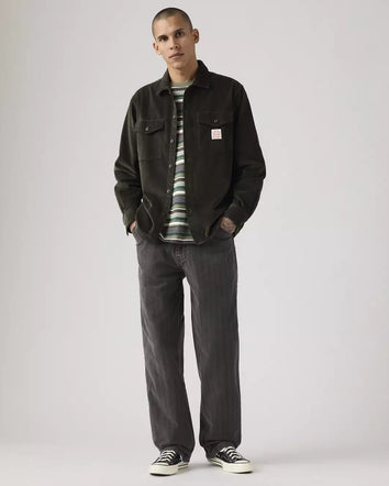 levi's® 568™ 寬鬆直筒工匠褲 | 男裝 5584900693032 Black  – Levi's 香港