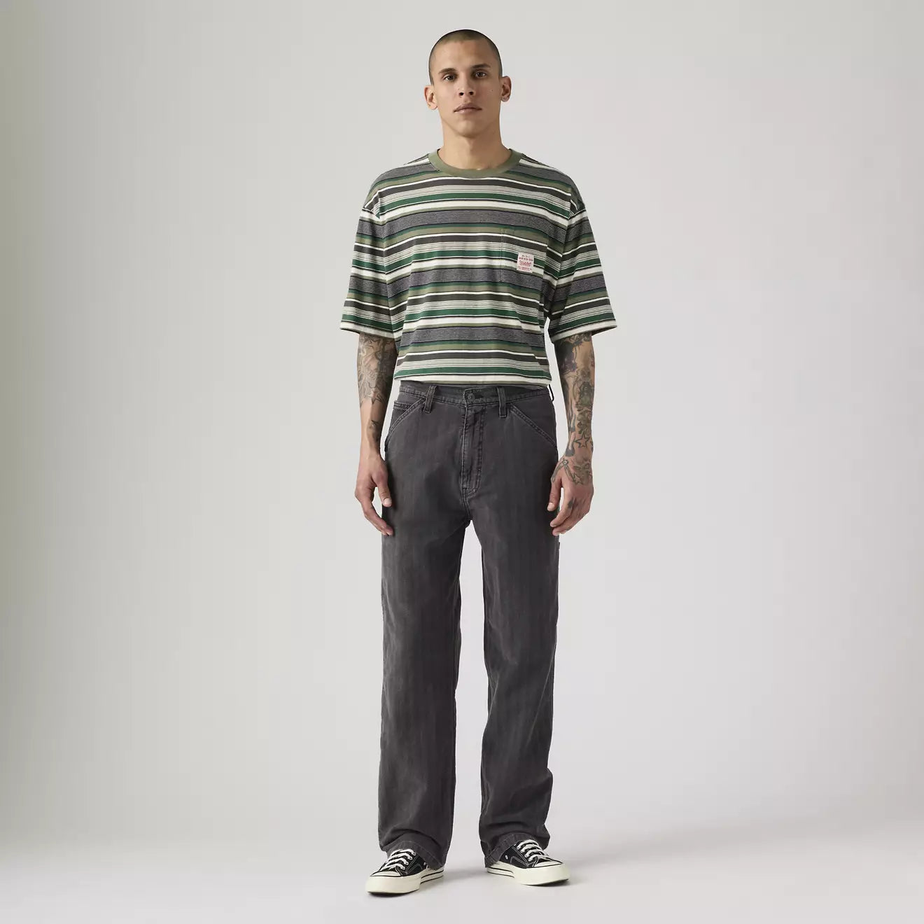 Levi's® 568™ 寬鬆直筒工匠褲 | 男裝