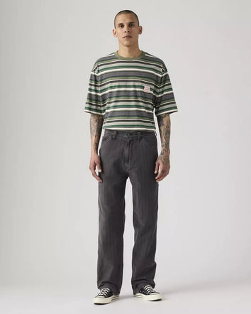 levi's® 568™ 寬鬆直筒工匠褲 | 男裝 5584900693032 Black  – Levi's 香港