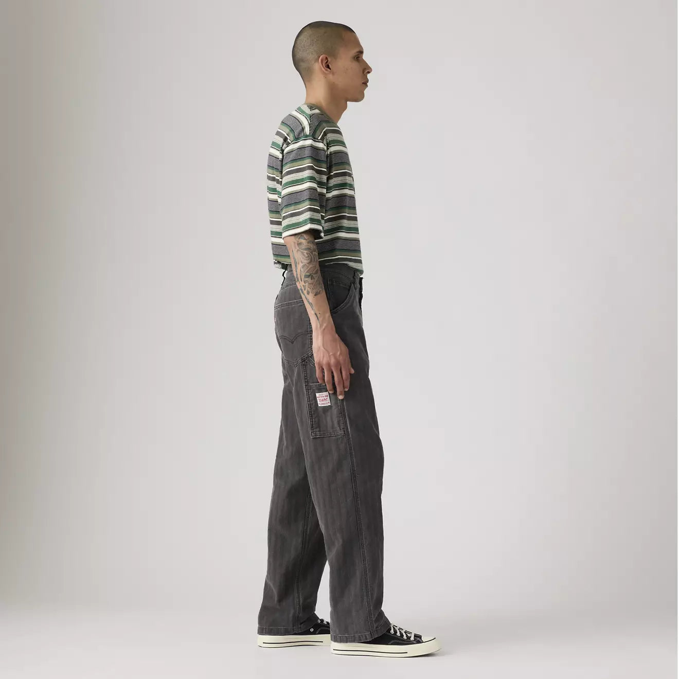 Levi's® 568™ 寬鬆直筒工匠褲 | 男裝