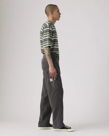 levi's® 568™ 寬鬆直筒工匠褲 | 男裝 5584900693032 Black  – Levi's 香港