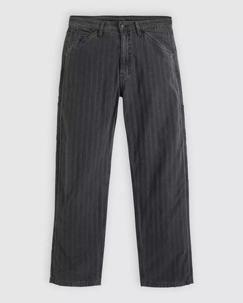 levi's® 568™ 寬鬆直筒工匠褲 | 男裝 5584900693032 Black  – Levi's 香港