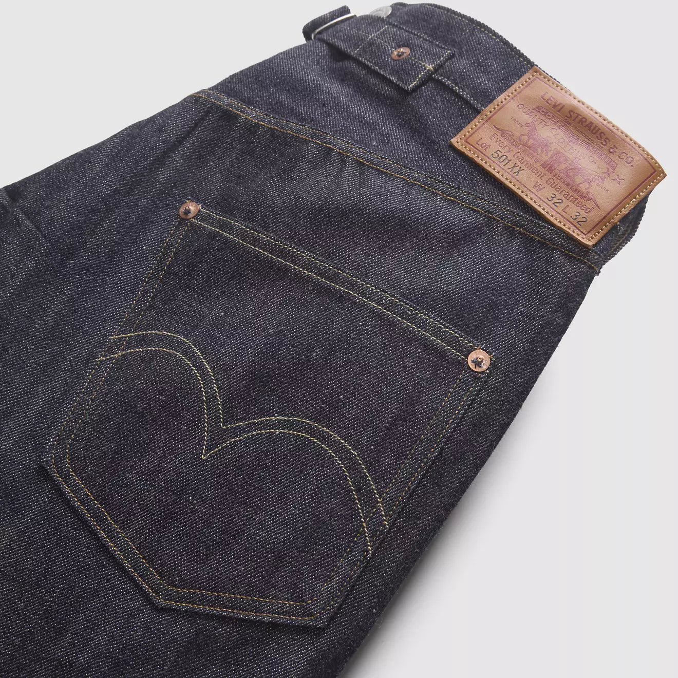 levi's® vintage clothing men's 1922 501® jeans A441000033032 Dark Indigo – Levi's Hong Kong