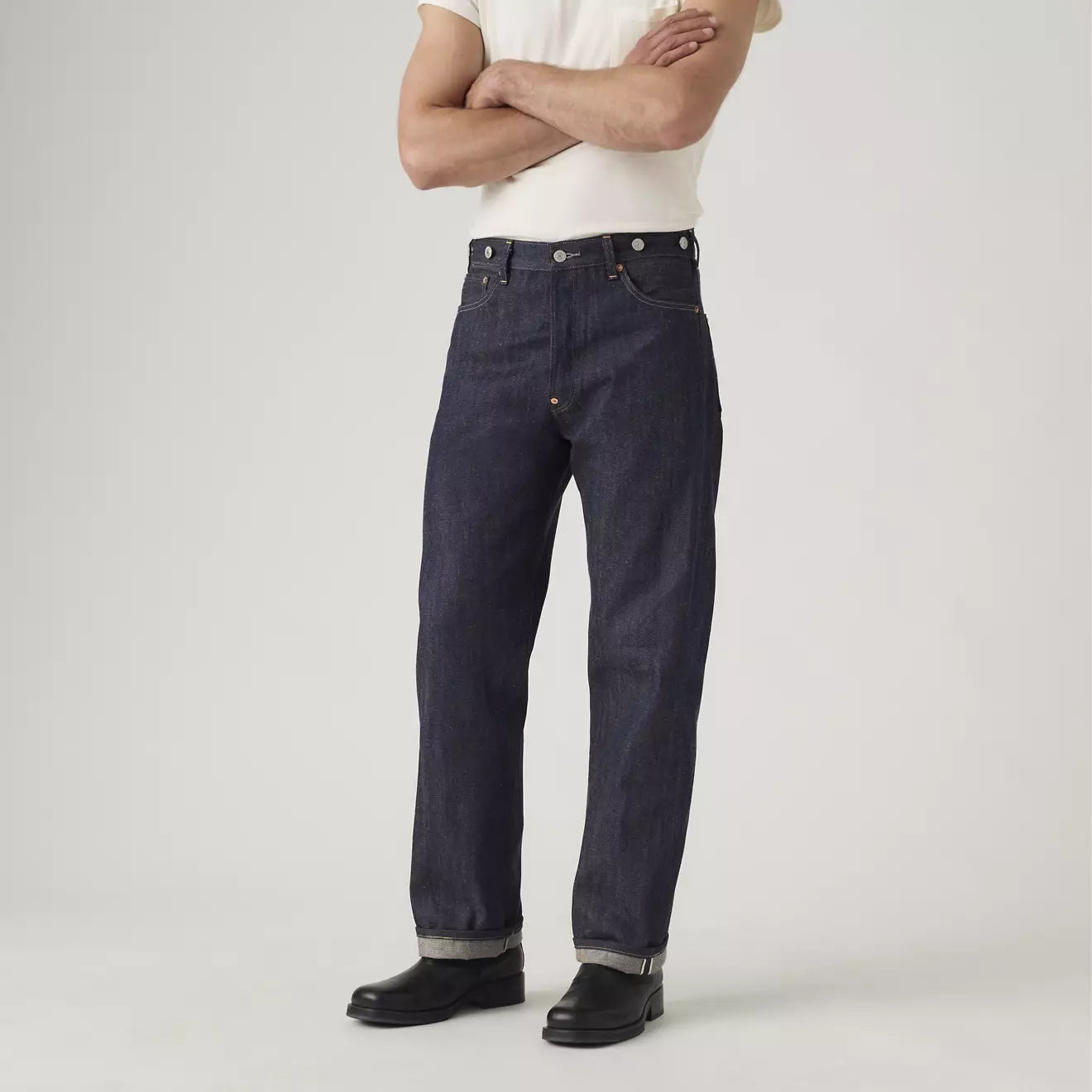 levi's® vintage clothing men's 1922 501® jeans A441000033032 Dark Indigo – Levi's Hong Kong