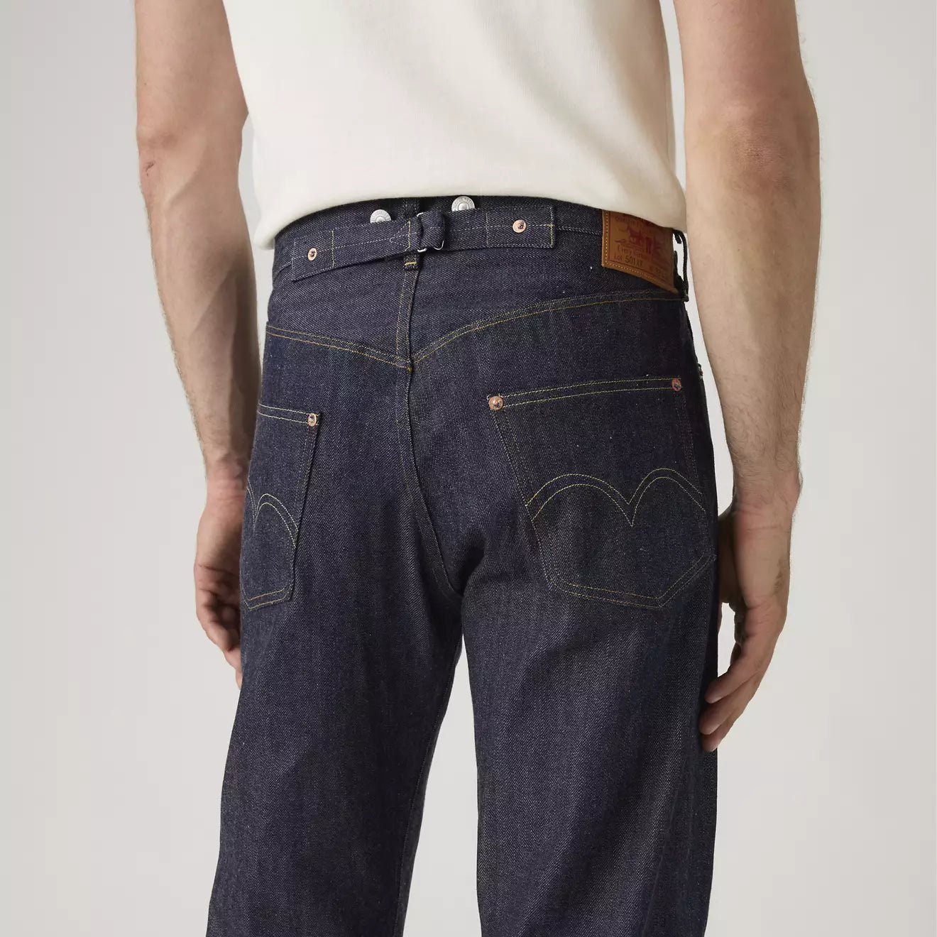 levi's® vintage clothing men's 1922 501® jeans A441000033032 Dark Indigo – Levi's Hong Kong