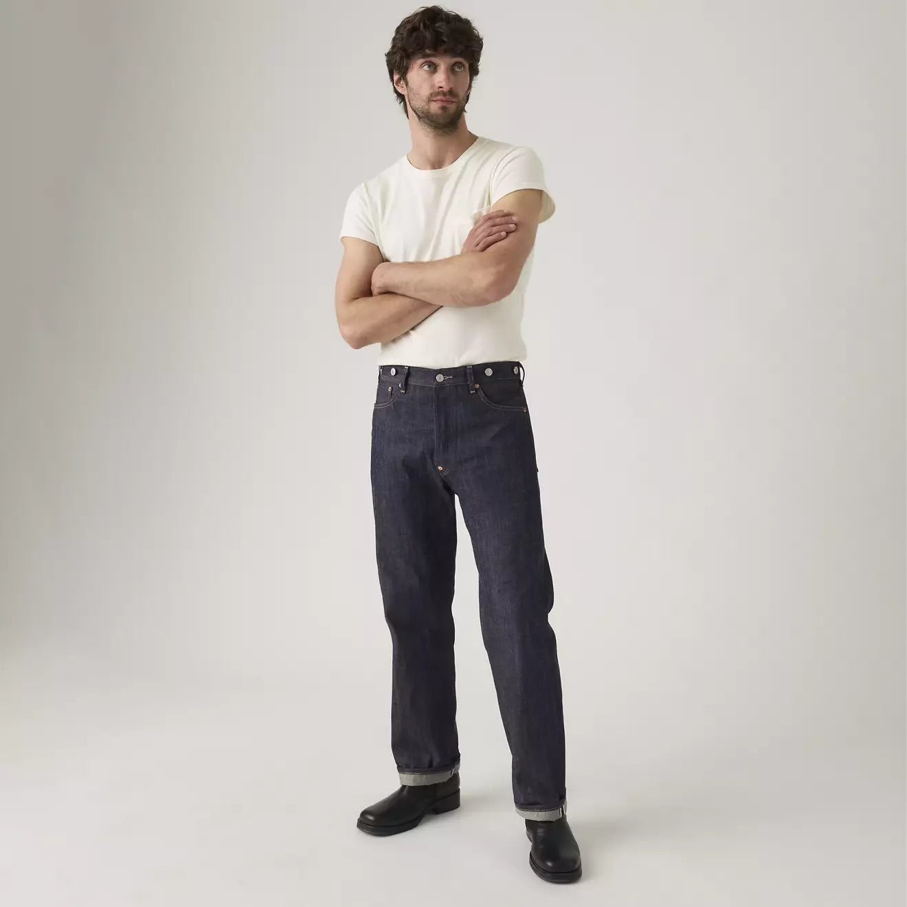 levi's® vintage clothing men's 1922 501® jeans A441000033032 Dark Indigo – Levi's Hong Kong