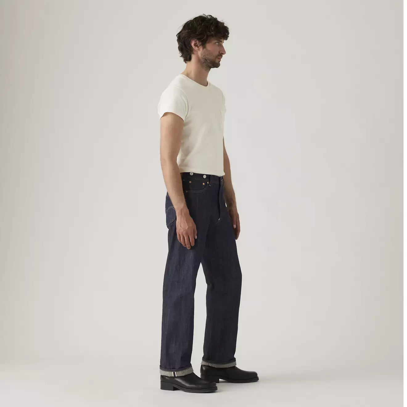 levi's® vintage clothing men's 1922 501® jeans A441000033032 Dark Indigo – Levi's Hong Kong