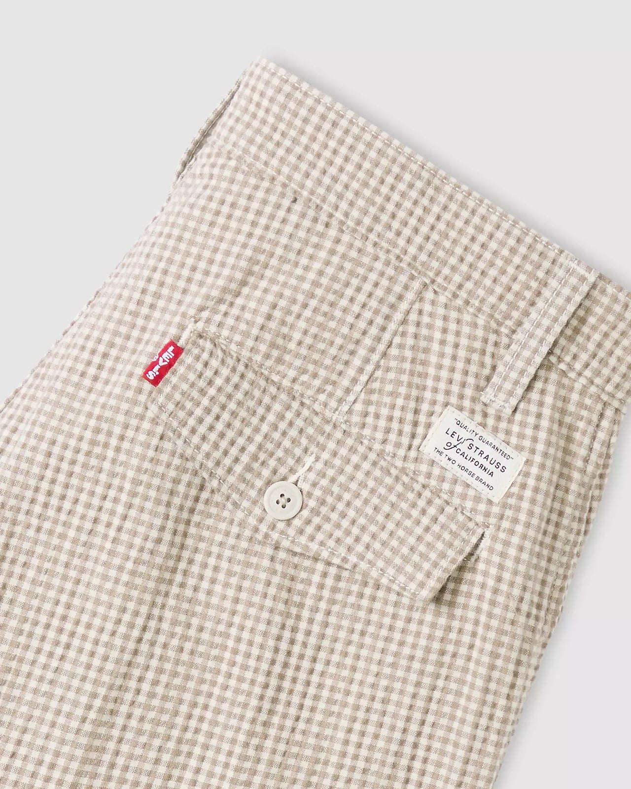 levi's® men's xx chino 正宗舒適輕量短褲 | 男裝   A46610069288 Brown – Levi's 香港