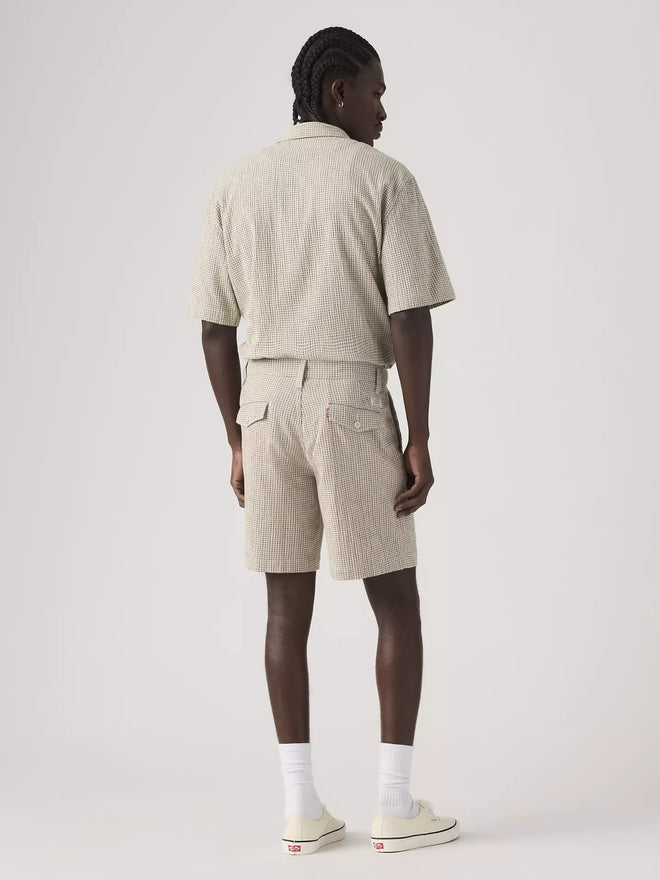 levi's® men's xx chino authentic relaxed lightweight shorts A46610069288 Brown  – Levi's Hong Kong