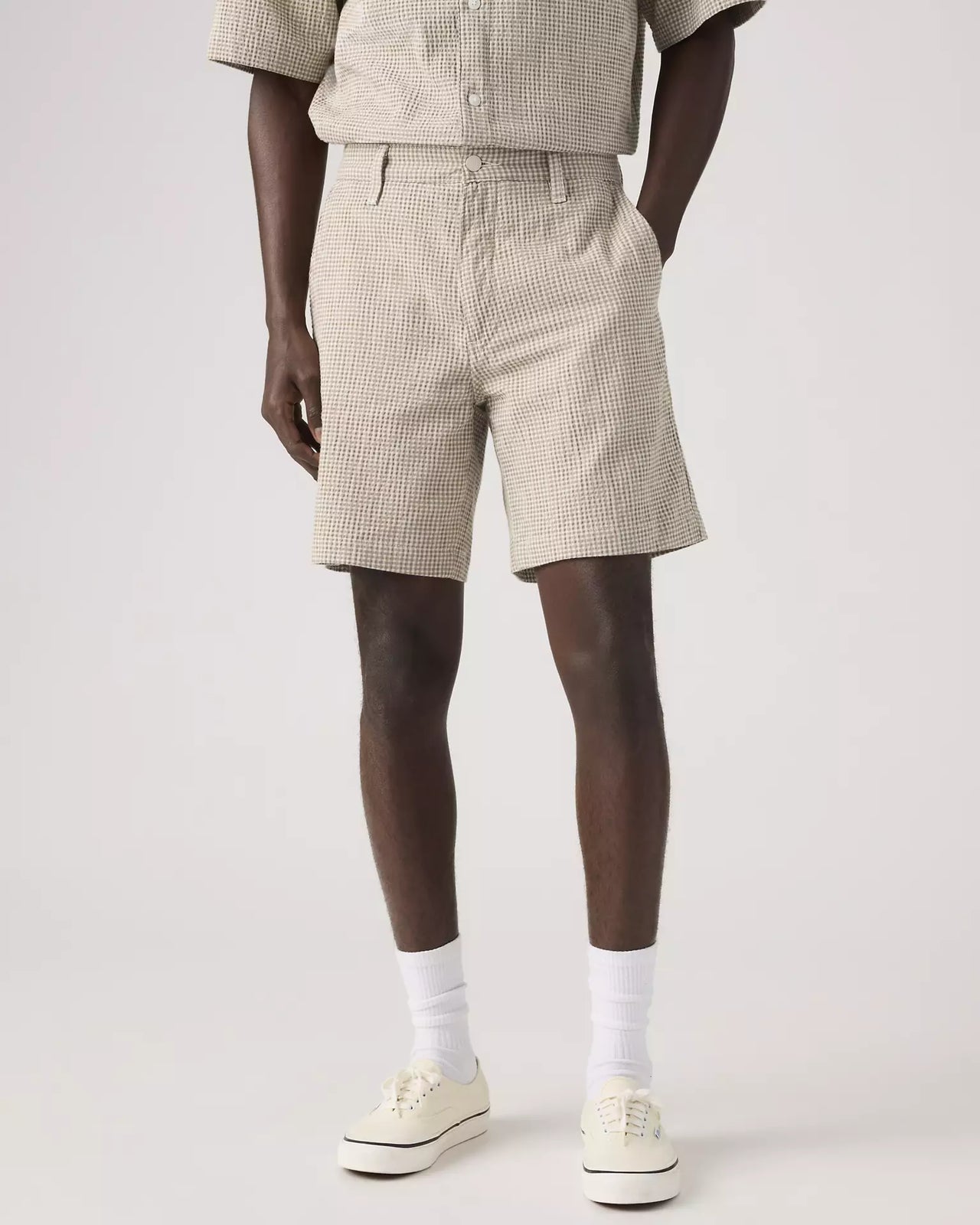 levi's® men's xx chino 正宗舒適輕量短褲 | 男裝   A46610069288 Brown – Levi's 香港