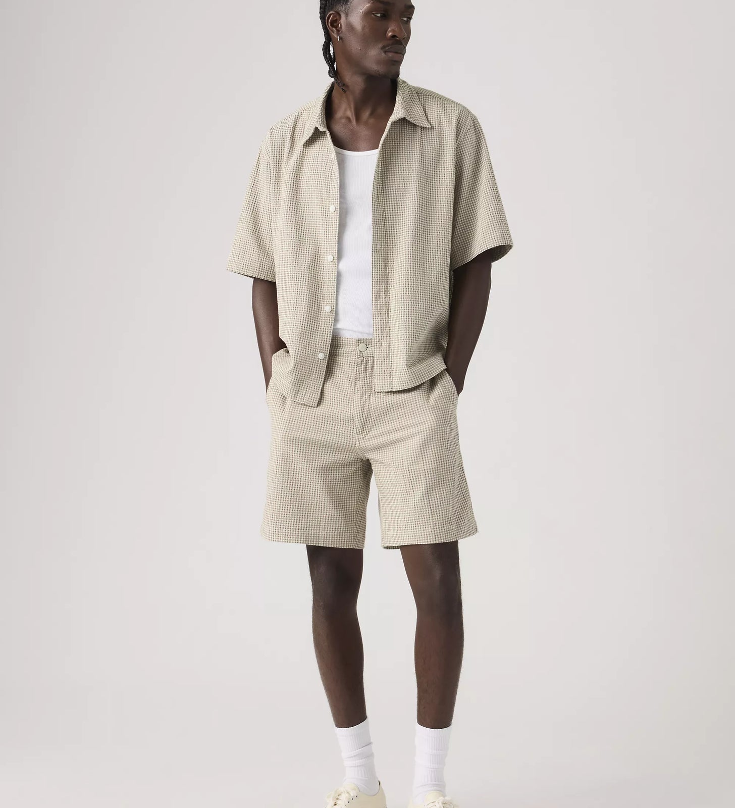 levi's® men's xx chino 正宗舒適輕量短褲 | 男裝   A46610069288 Brown – Levi's 香港