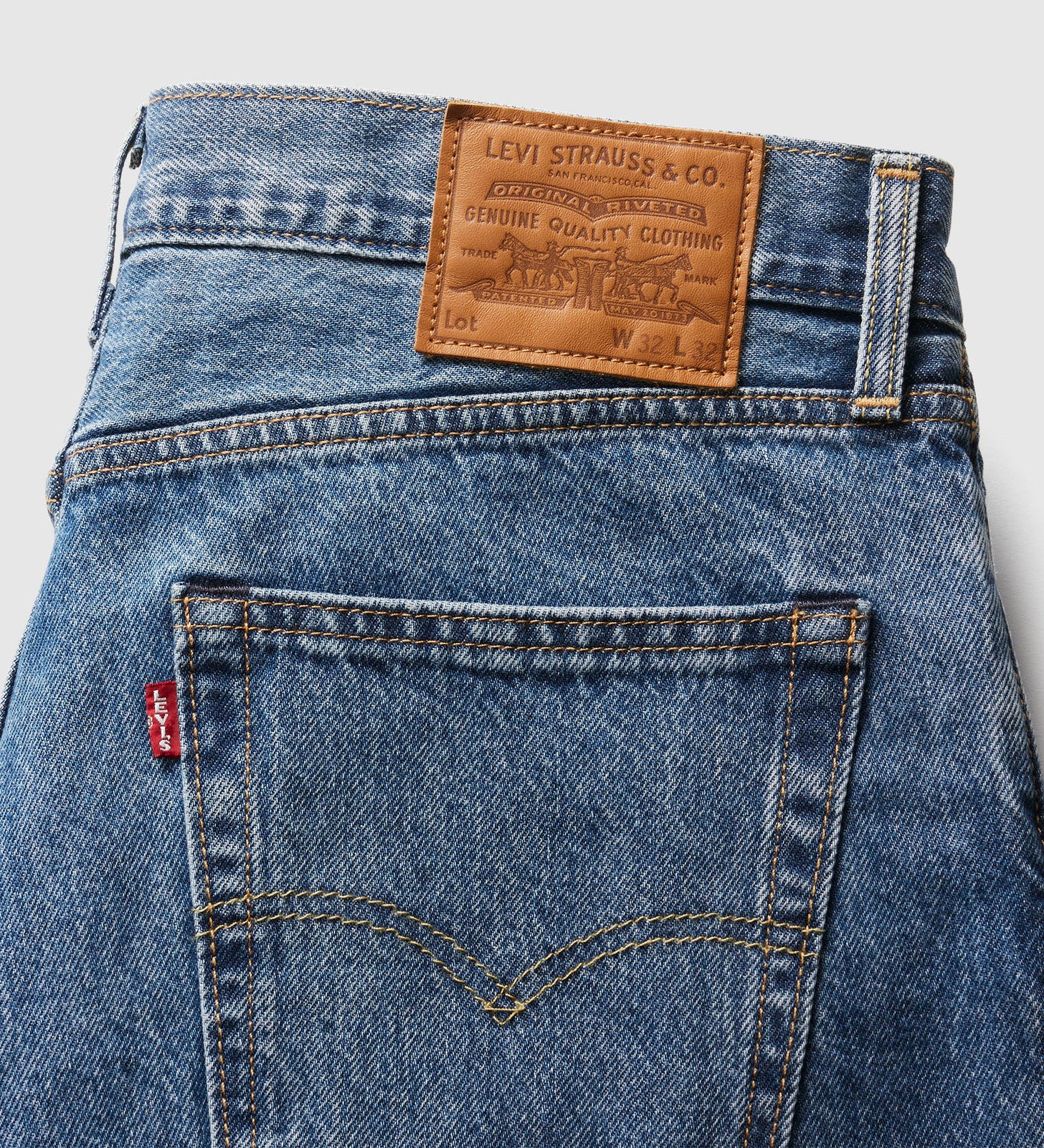 levi's® 578 寬鬆牛仔褲 A475000213032 Indigo – Levi's 香港