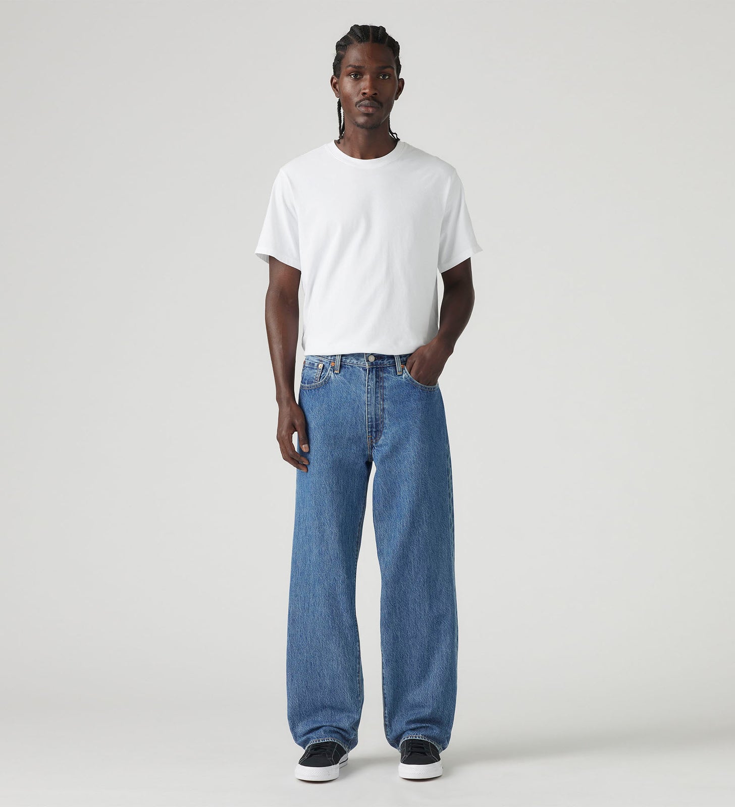 levi's® 578 寬鬆牛仔褲 A475000213032 Indigo – Levi's 香港
