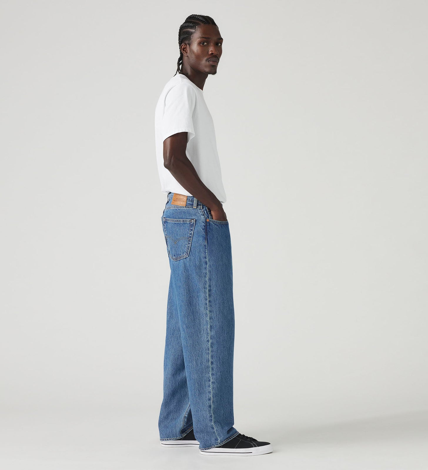 levi's® 578 寬鬆牛仔褲 A475000213032 Indigo – Levi's 香港