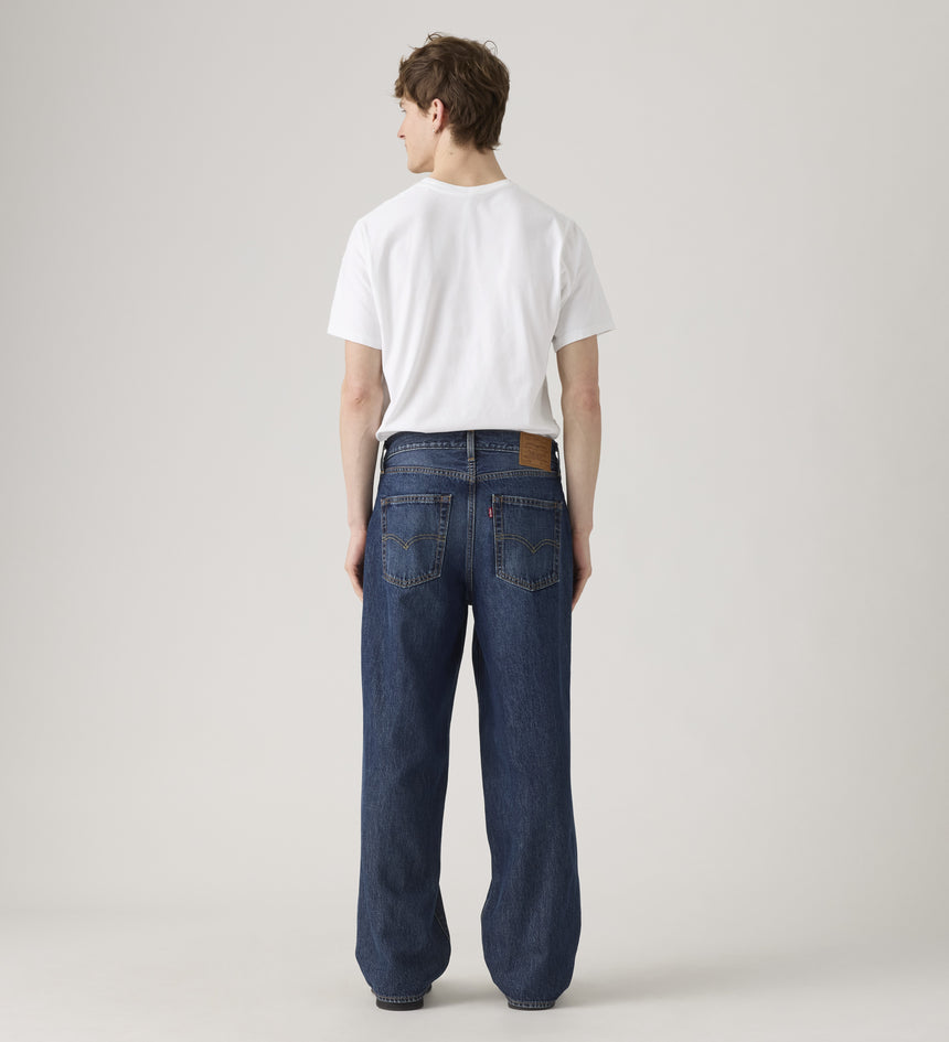 levi's® 578™ 寬鬆牛仔褲 | 男裝 A475000452832 Dark Indigo – Levi's 香港