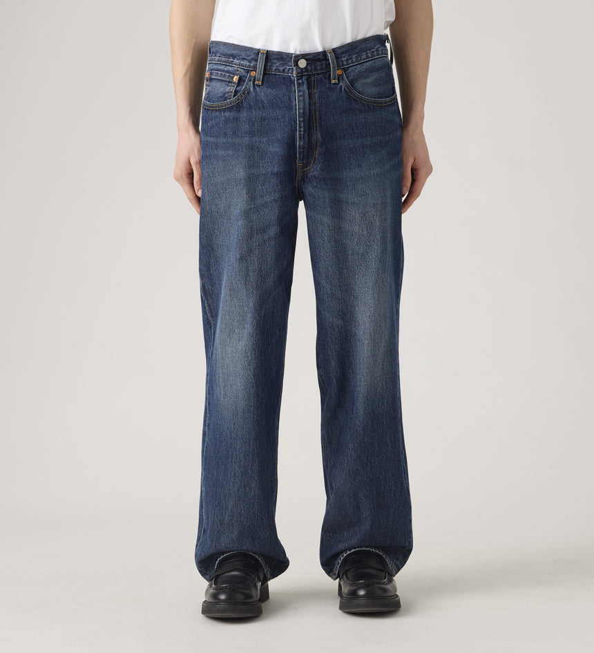 levi's® 578™ 寬鬆牛仔褲 | 男裝 A475000452832 Dark Indigo – Levi's 香港
