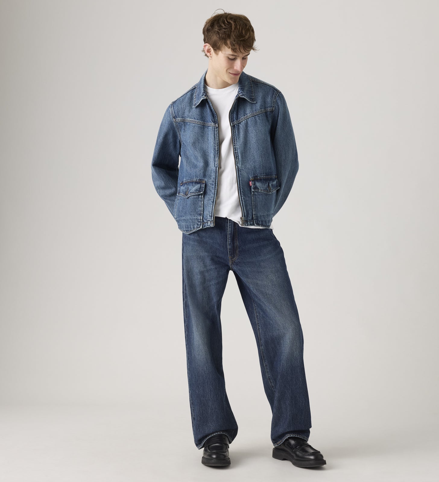 levi's® 578™ 寬鬆牛仔褲 | 男裝 A475000452932 Dark Indigo – Levi's 香港