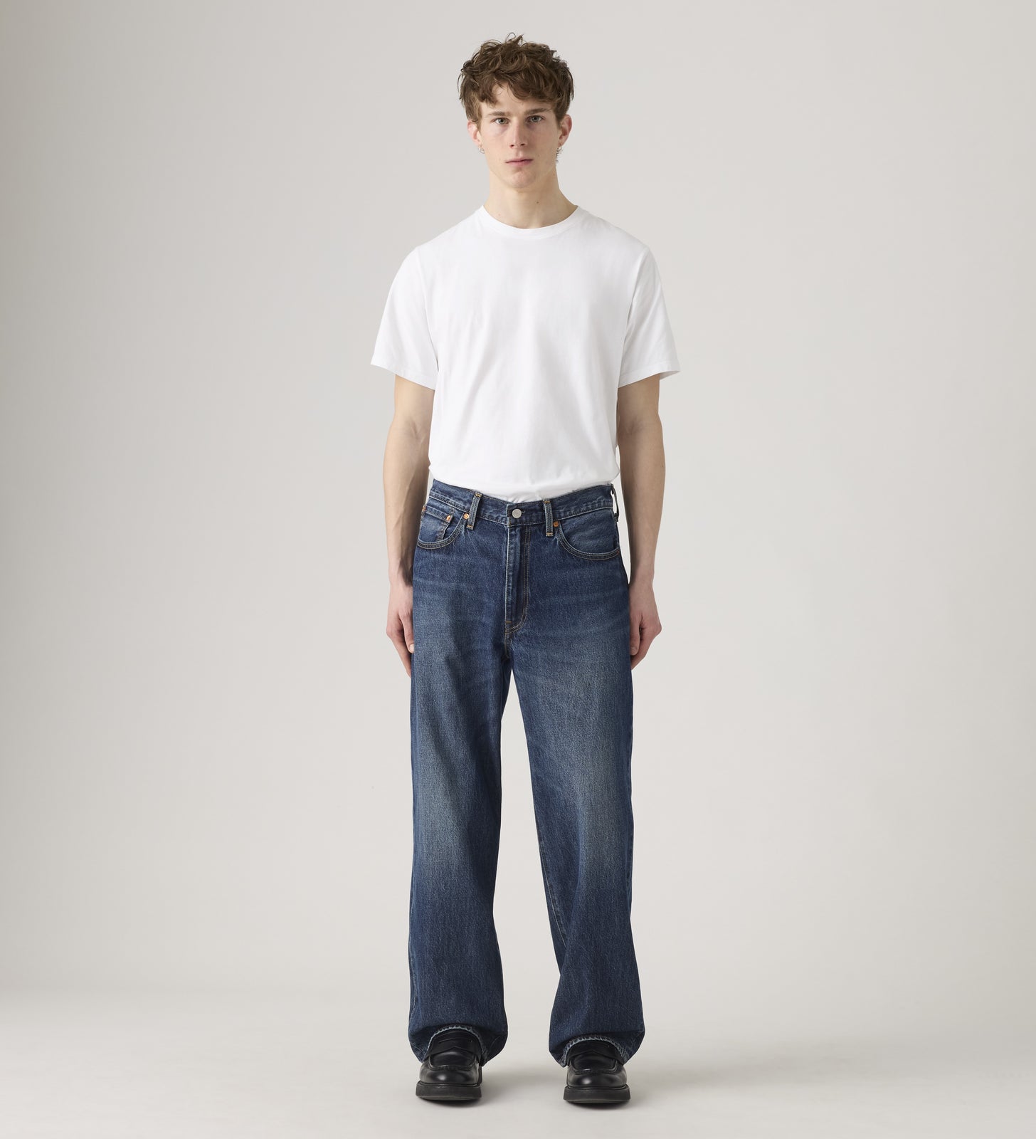 levi's® 578™ 寬鬆牛仔褲 | 男裝 A475000452932 Dark Indigo – Levi's 香港