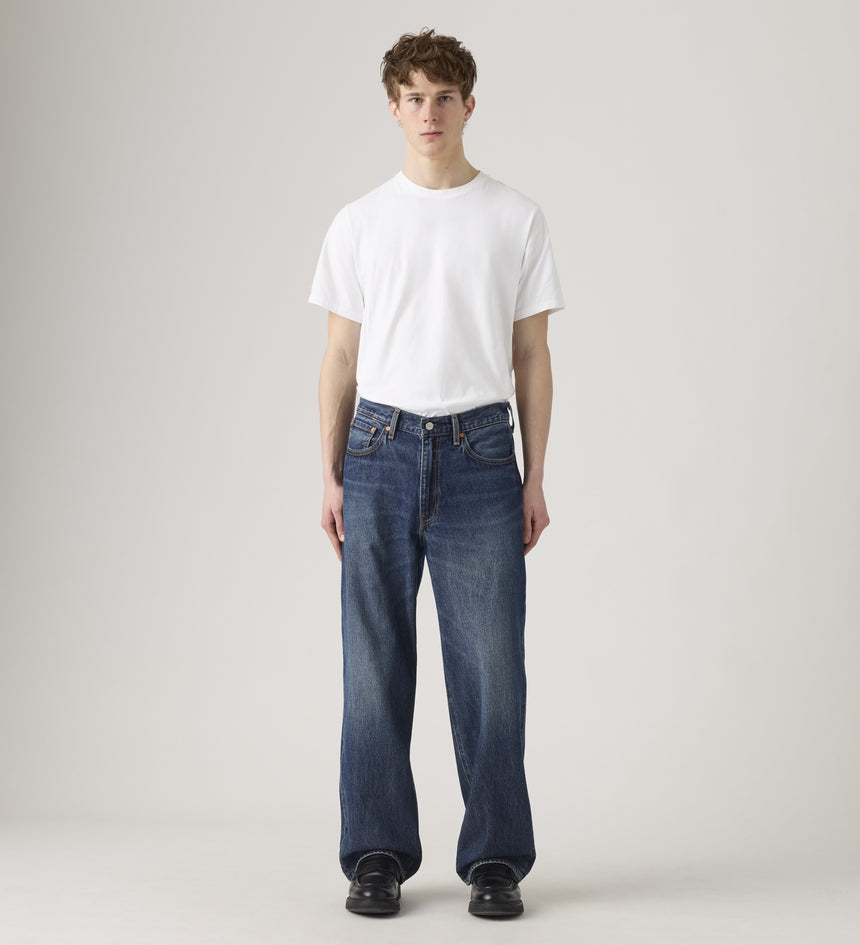 levi's® 578™ 寬鬆牛仔褲 | 男裝 A475000452832 Dark Indigo – Levi's 香港