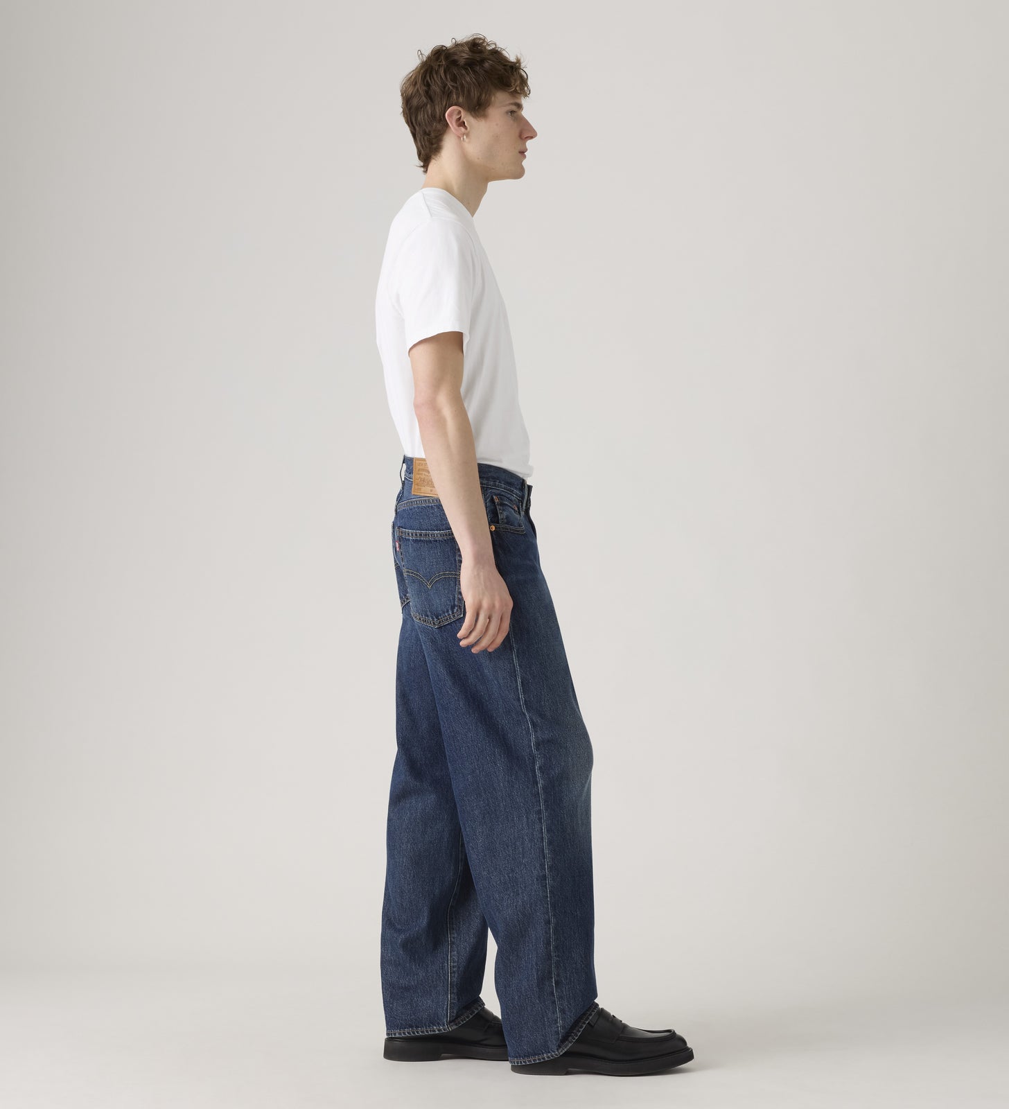 levi's® 578™ 寬鬆牛仔褲 | 男裝 A475000452932 Dark Indigo – Levi's 香港