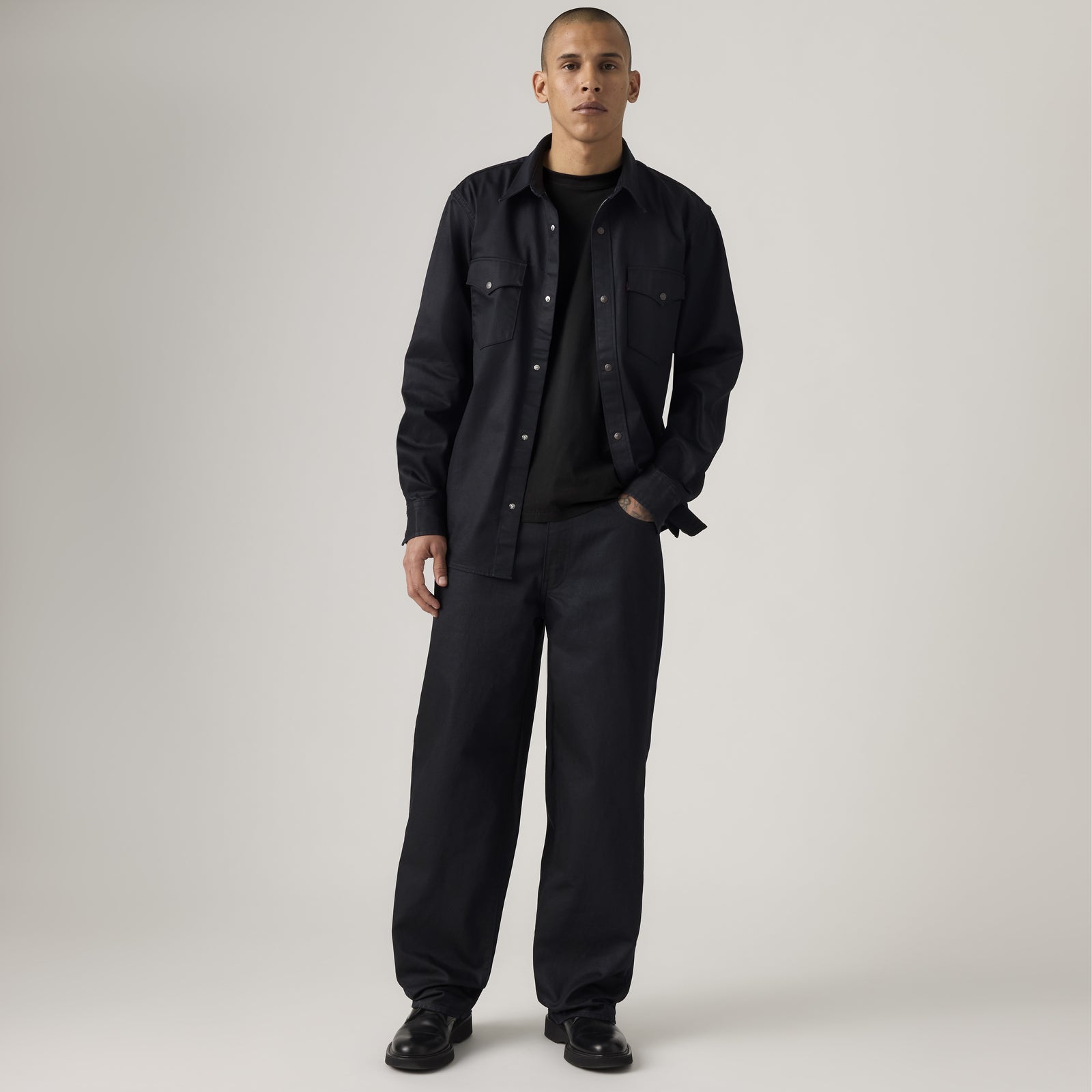 levi's® 578™ 寬鬆牛仔褲 | 男裝 A475000462832 Dark Indigo – Levi's 香港