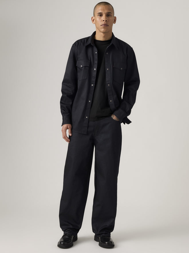 levi's® 578™ 寬鬆牛仔褲 | 男裝 A475000462832 Dark Indigo  – Levi's 香港