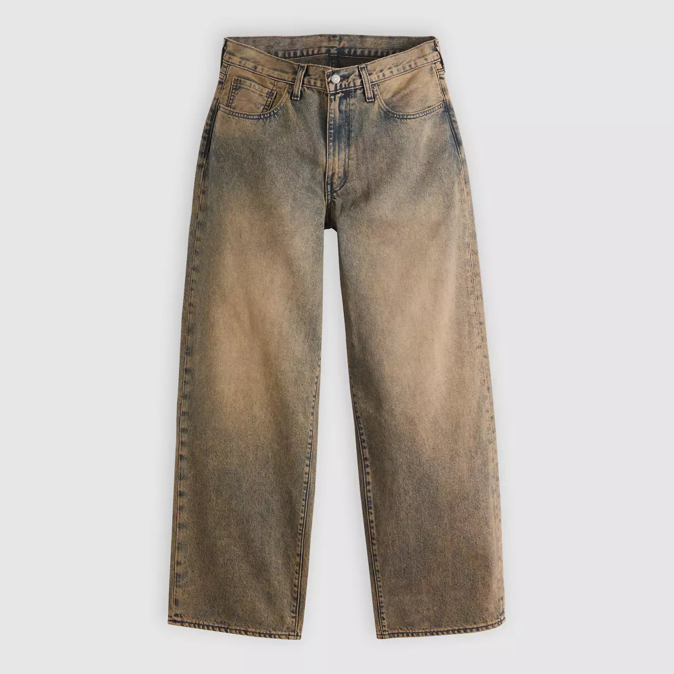 levi's® men’s 578™ baggy jeans A475001143232 Brown – Levi's Hong Kong
