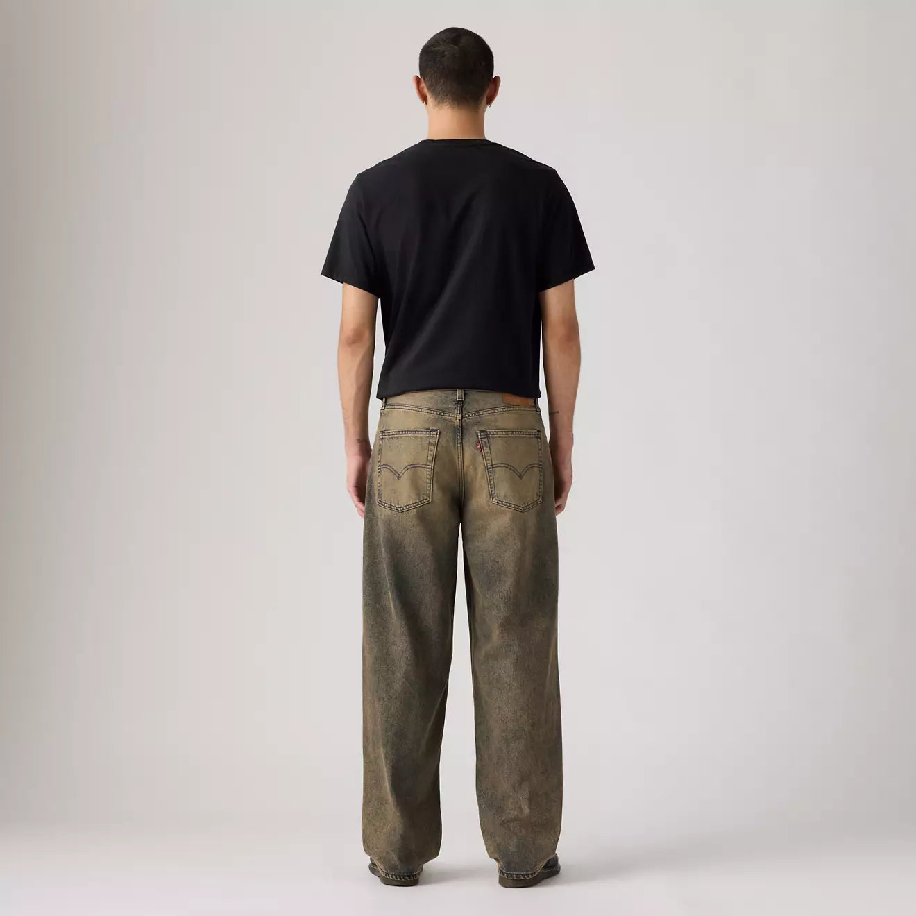 levi's® men’s 578™ baggy jeans A475001143232 Brown – Levi's Hong Kong